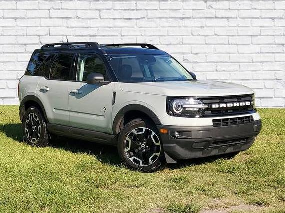 FORD BRONCO SPORT 2022 3FMCR9C67NRD84661 image